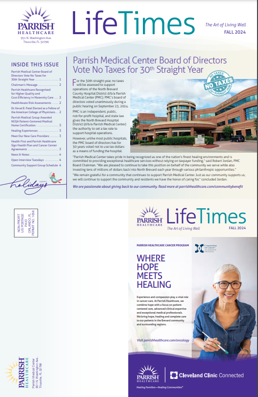 Life Times Newsletter Summer 2024